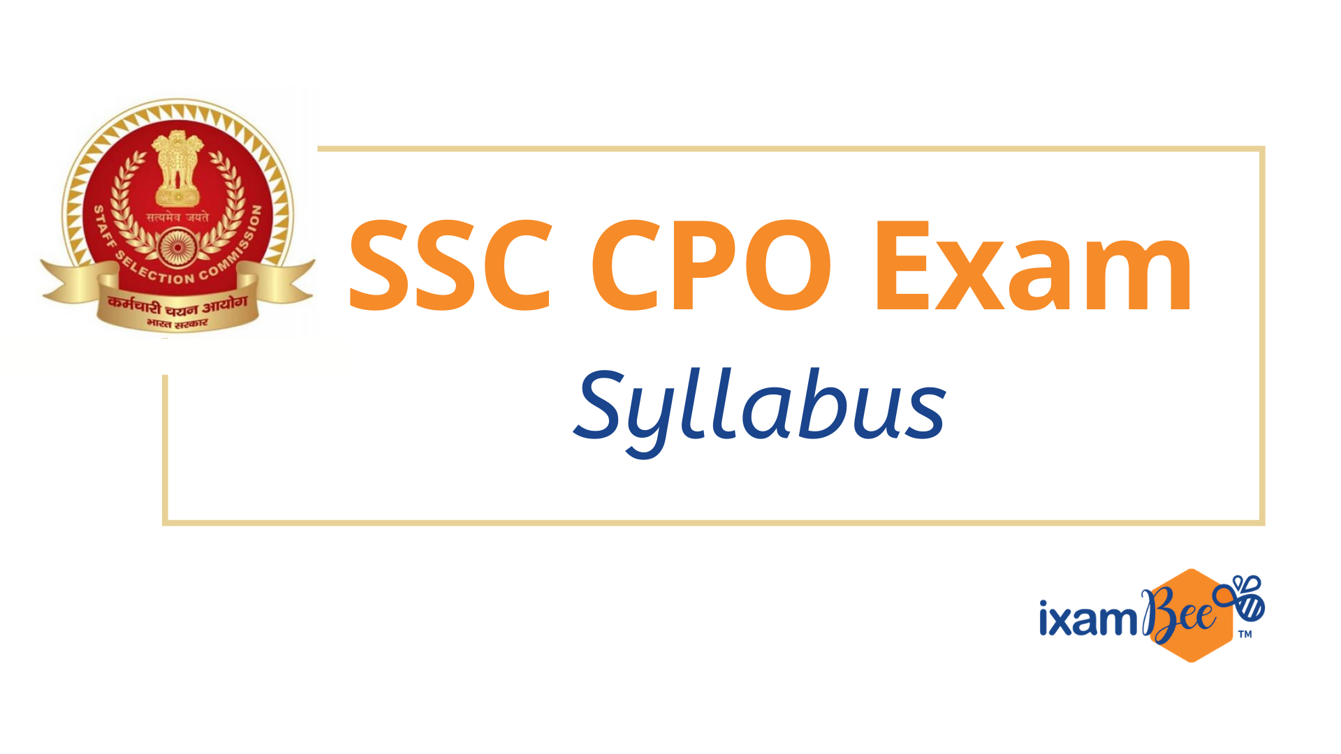 ssc-cpo-syllabus-full-syllabus-details-of-ssc-cpo-exam-pattern